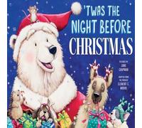 Clement Moore 'Twas the Night Before Christmas Paperback Book Clement Moore Multicolor