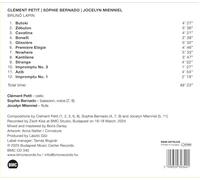 Clément Petit & Sophie Bernado & Jocelyn Mienniel - Brunö Lapin [CD]