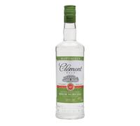 Clément Rhum Clement Blanc: Rhum Agricole with natural flavours | Distilled and bottled in Martinique | 40% Alcohol, 700ml | Perfect for Ti'Punch, short and long drinks
