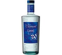 Clément Rhum Clement Canne Bleue: Vintage 2020: Blue Cane Agricole White Rhum / 100% blue sugarcane/Distilled and bottled in Martinique / 50% vol, 700ml/ perfect for Ti'Punch, short and long drinks