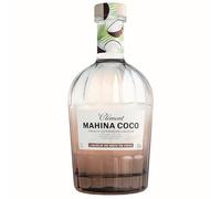 Clément Rhum Clement Mahina Coco: New Bottle | Coconut Rum Liqueur/Blended and bottled in Martinique / 18% alcohol, 700ml / perfect in cocktails or on ice