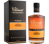 Clément Rhum Clement VSOP: Rhum Agricole with natural flavours | Distilled, aged and bottled in Martinique | 40% Alcohol, 700ml | Perfect for neat or in cocktails