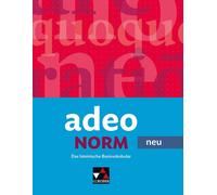 Clement Utz Andre adeo - neu / adeo.NORM - neu: Das lateinische Basi (Hardback)