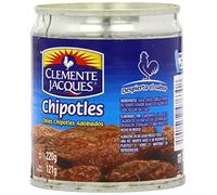 Clemente Jacques Chipotle Peppers in Adobo Sauce 220 g