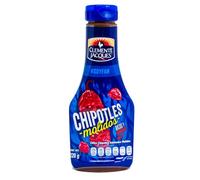 Clemente Jacques Mashed Chipotle 220g / Mexican Chipotle Paste in Adobo Sauce for Tacos, Snacks and Nacho