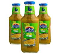 Clemente Jacques Salsa Verde Bottle 370g (Pack of 3)