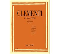 Clementi - 12 Sonatine Op.36-37-38