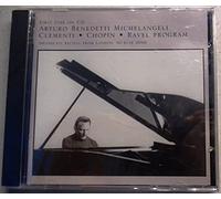 Clementi Chopin Ravel - Michelangeli in London 1959