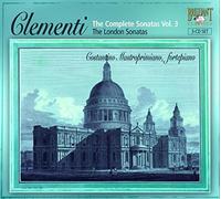 Clementi - Complete Keyboard Sonatas Vol.3 [3 CD Set] by Costantino Mastroprimiano (2009-12-09)