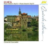 Clementi Ens - Dvorak:Pno Qnt 2