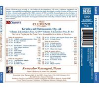 Alessandro Marangoni - Clementi: Gradus Parnassum