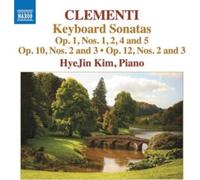 CLEMENTI/HYEJIN KIM: KEYBOARD SONATAS - CD