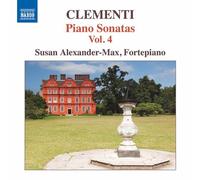 Clementi,M. / Alexan - Muzio Clementi: Piano Sonatas 4 [New CD]
