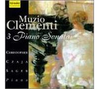 Clementi, M. - Clementi/3 Piano Sonatas