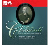 Clementi, M. - Muzio Clementi: Sonatas For Piano And Violin