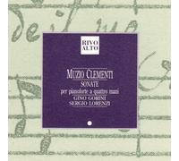 Clementi, M. - Sonata Piano 4 Hands