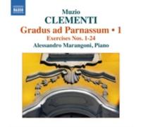 CLEMENTI/MARANGONI: CLEMENTI 1: GRADUS AD PARNASSUM: STUDIES 1-24 - CD