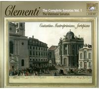 CLEMENTI / MASTROPRI - COMPLETE SONATAS 1 - CD - J3z