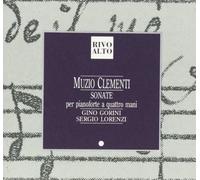 Clementi Muzio - Sonata X Pf a 4 Mani N.1 E 2 Op.3,