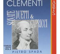 Clementi: Piano Works, Vol.3