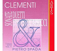 Clementi: Sonatas, Duets and Capriccios, Vol.11