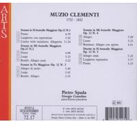 Clementi: Sonatas, Duets and Capriccios, Vol.5