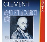 Clementi: Sonatas, Duets and Capriccios, Vol.9