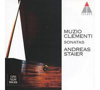 Clementi: Sonatas /Staier (fortepiano)