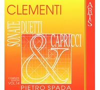 Clementi: Sonate, Duetti and Capricci, Vol.14