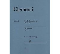 Clementi – Six Sonatinas Op.36 – Piano (Urtext) – Henle Verlag HN 848