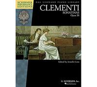 Clementi: Sonatinas, Op. 36 (Schirmer Performance Edition): Schirmer Performance Editions Book Only (Schirmer Performance Editions: Hal Leonard Piano Library)