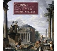 Clementi: The Complete Piano Sonatas, Vol. 4