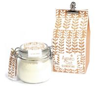 Clementine Bright Citrus Soy Candle In Kilner Jar
