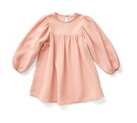 Clémentine Cotton Muslin Dress Pale Pink 2 years