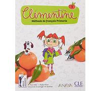 Clémentine niveau 1 élève + DVD Anaya