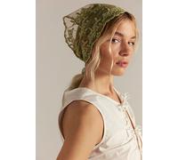 Clementine Tree Hair Scarf at Free People in Lime - female