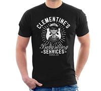 Clementines Babysitting Services Walking Dead Men's T-Shirt