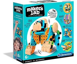 Clementones Animals in movement multi-coloured