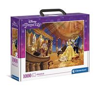 Clementoni 39676 Disney Princess 1000 Pieces, Jigsaw Puzzle for Adults-Made in Italy, Multi-Coloured