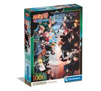 CLEMENTONI 1000 el. Compact Anime Naruto Shippuden
