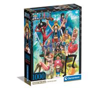 CLEMENTONI 1000 el. Compact Anime One Piece [PUZZLE]