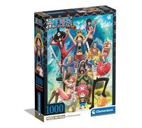 CLEMENTONI 1000 el. Compact Anime One Piece [PUZZLE]
