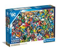 Clementoni 1000 el. Compact Dc Comics Justice League [PUZZLE]