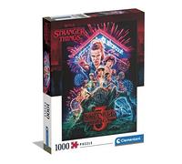 Clementoni 1000 el. Netfix Stranger Things [PUZZLE]