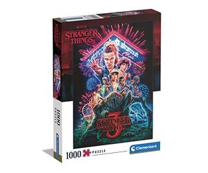 Clementoni 1000 el. Netfix Stranger Things [PUZZLE]