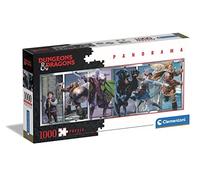 Clementoni Dungeons & Dragons 1000 Piece Panorama Jigsaw Puzzle