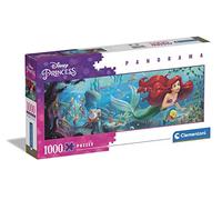 Clementoni 1000 el. panoramiczne collection Disney little mermaid 39658 [PUZZLE]