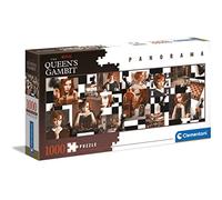 Clementoni 1000 el. panoramiczne Netflix Queen's Gambit 39696 [PUZZLE]