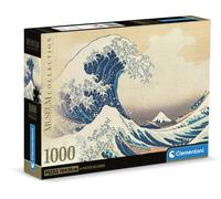 Clementoni 39707 Collection Museum The Great Wave of Hok. -1000 Pieces Adult Art, Puzzle Pictures, Famous Paintings, Made in Italy, Multicoloured