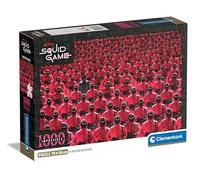 Clementoni Squid Game Impossible Jigsaw Puzzle (1000 Pieces)
